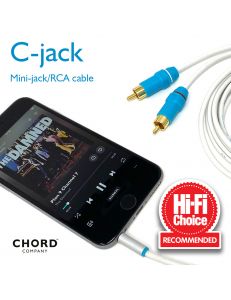 CHORD C-Jack 3.5mm Stereo to 2RCA 1.5m