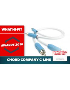 CHORD C-line 2RCA to 2RCA 2m