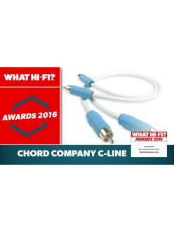 Міжблочний кабель CHORD C-line 2RCA to 2RCA 2m