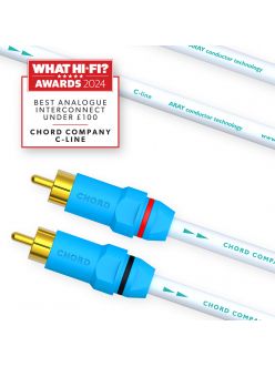 Міжблочний кабель CHORD C-line 2RCA to 2RCA 3m