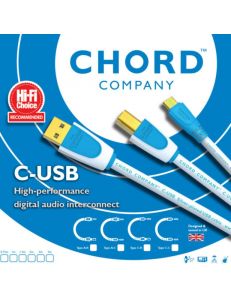CHORD C-USB A-C 1m