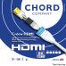 Міжблочний кабель CHORD C-view HDMI 1m 8k (48Gbps)