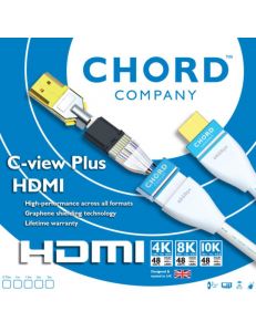 CHORD C-view Plus HDMI 8k (48Gbps) 3m