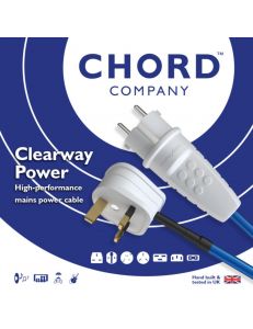 CHORD Clearway Power Chord EU 2m