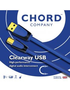 CHORD Clearway USB 0.75m