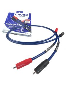 CHORD ClearwayX 2RCA to 2RCA 1m