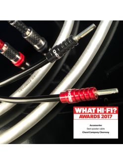 Акустичний кабель CHORD ClearwayX Speaker Cable 2.5m terminated pair