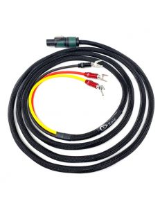 CHORD Epic High-Level Subwoofer Cable Spades - Speakon 3m