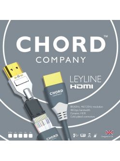 Кабель HDMI CHORD Leyline HDMI 8K (48Gbps) 3m