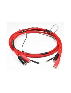 CHORD Shawline 2RCA to 2RCA Turntable (with fly lead) 1.2m