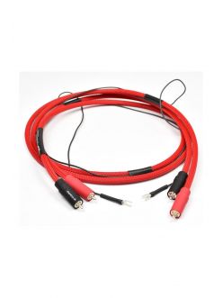 Межкомпонентный кабель CHORD Shawline 2RCA to 2RCA Turntable (with fly lead) 1.2m