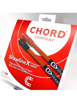 Міжблочний кабель Chord Cable ShawlineX 2RCA to 2RCA 0.5m