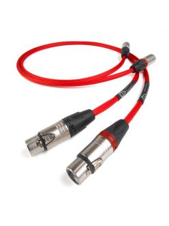 Міжблочний кабель Chord Cable ShawlineX 2XLR to 2XLR 1m