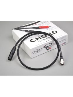 Межкомпонентный кабель CHORD Signature Tuned ARAY 4DIN to 1XLR (NAP250) 1m