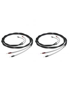 CHORD SignatureXL Speaker Cable BLACK ban-ban Single 2m