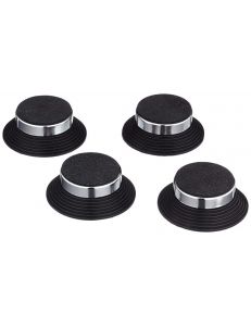Inakustik Exzelenz Bolide Schockabsorber chrom Set 4