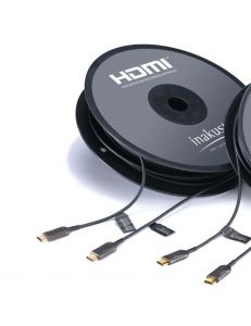 Inakustik Exzellenz Profi HDMI2.0b optical fiber cable 24Gbps 15,0m