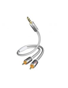 Inakustik Premium 3,5 mm Mini Jack  > 2 x RCA