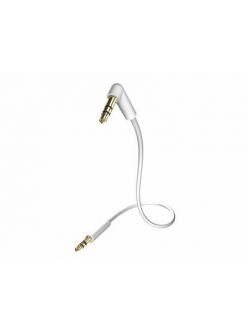 Межблочный кабель Inakustik Premium 3,5mm Mini Jack > 3,5mm Mini Jack 90° 1,5m