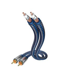 Inakustik Premium Audio Stereo RCA 0,75m