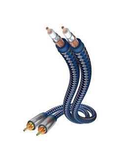 Міжблочний кабель Inakustik Premium Audio Stereo RCA 0,75m