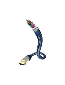 Inakustik Premium High Speed HDMI Cable with Ethernet 3,0m