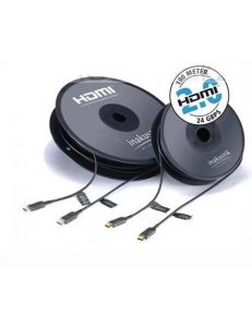 Inakustik Profi HDMI2.0 LWL 124Gbps gepanzert 15.0m