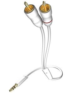 Inakustik Star 3,5mm Mini Jack > 2 x RCA
