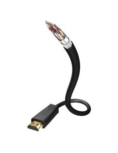 Inakustik Star Standard HDMI Cable with Ethernet 10,0m