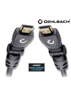 Міжблочний кабель Oehlbach Flex Magic HDMI