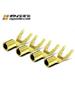 Акустические разъёмы типа лопатка Oyaide GYT