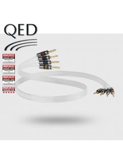 Акустичний кабель QED Silver Anniversary XT Bi-Wire C-QSAXTBW