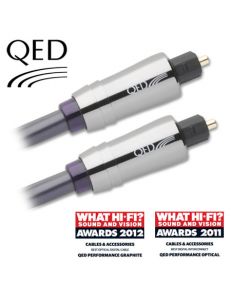 QED Performance Optical Audio Graphite