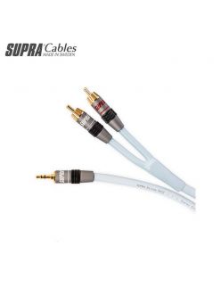 Міжблочний кабель SUPRA Cables BILINE MP-2RCA BLUE 2M