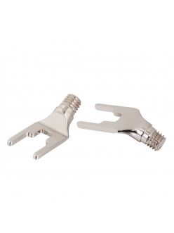 Коннектор SUPRA Cables COMBICON SPADE PART M6 RHODIUM