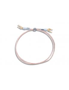 Supra GROUND PHONO CABLE WITH SPADES 1M
