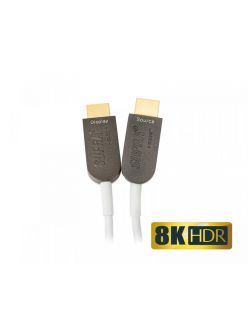 SUPRA HDMI-HDMI AOC 8K/HDR 25M Кабель HDMI