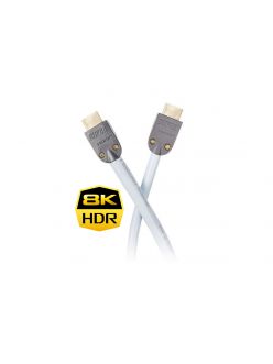 SUPRA HDMI-HDMI AOC 8K/HDR 5M Межблочный кабель HDMI