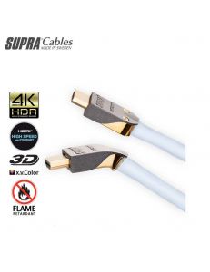 Supra HDMI-HDMI/H MET-S/B