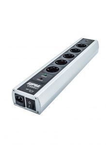 SUPRA MAINS BLOCK MD05-EU/SP USB-A/C ONOFF