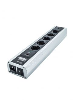 Мережевий фільтр SUPRA Cables MAINS BLOCK MD05-EU/SP USB-A/C ONOFF