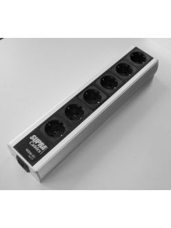 Мережевий фільтр Supra Mains Block MD06-EU