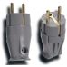 Конектор силовий SUPRA Cables MAINS PLUG SW-EU MALE