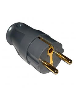 Конектор силовий SUPRA Cables MAINS PLUG SW-EU MALE BULK