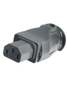 SUPRA MAINS PLUG SWF-10S FEMALE BULK