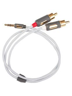 Supra MP-Cable MINI PLUG-2RCA 0.5M Аналоговий кабель Міні-штекер 3,5 мм - 2RCA