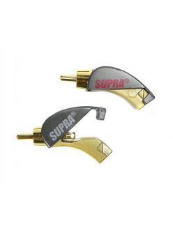 Конектор SUPRA Cables PPR-B RCA PLUG PAIR