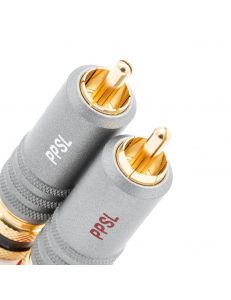 SUPRA PPSL RCA PLUG PAIR