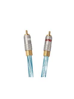Коннектор SUPRA Cables RCA-8SL RED/BLACK PAIR BULK