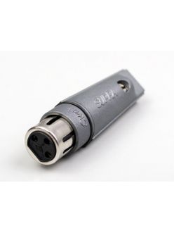 Конектор SUPRA Cables SWIFT 3F XLR AU GREY